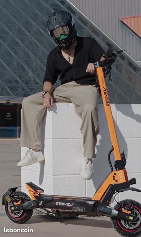 Teverun Fighter Mini Pro 60V 25Ah Electric Scooter - Bosch motors