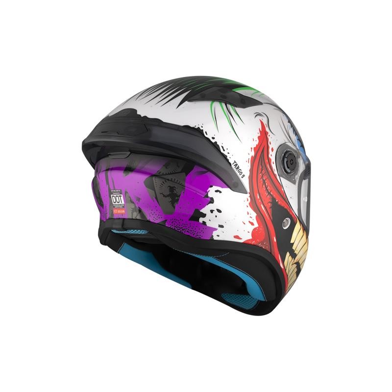 MT HELMET FF106B Targo S Joke A5 Gloss