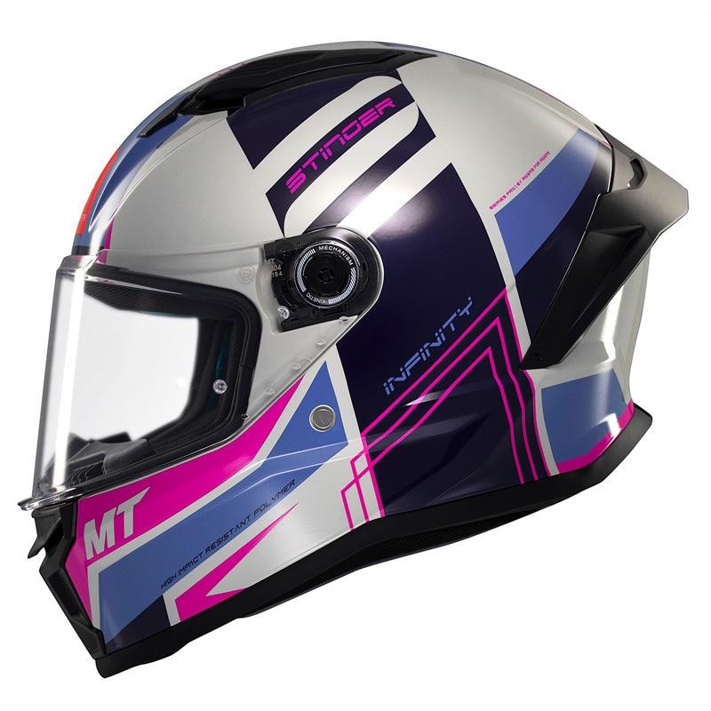 MT HELMET FF126 Stinger 2 Tron C8 Gloss