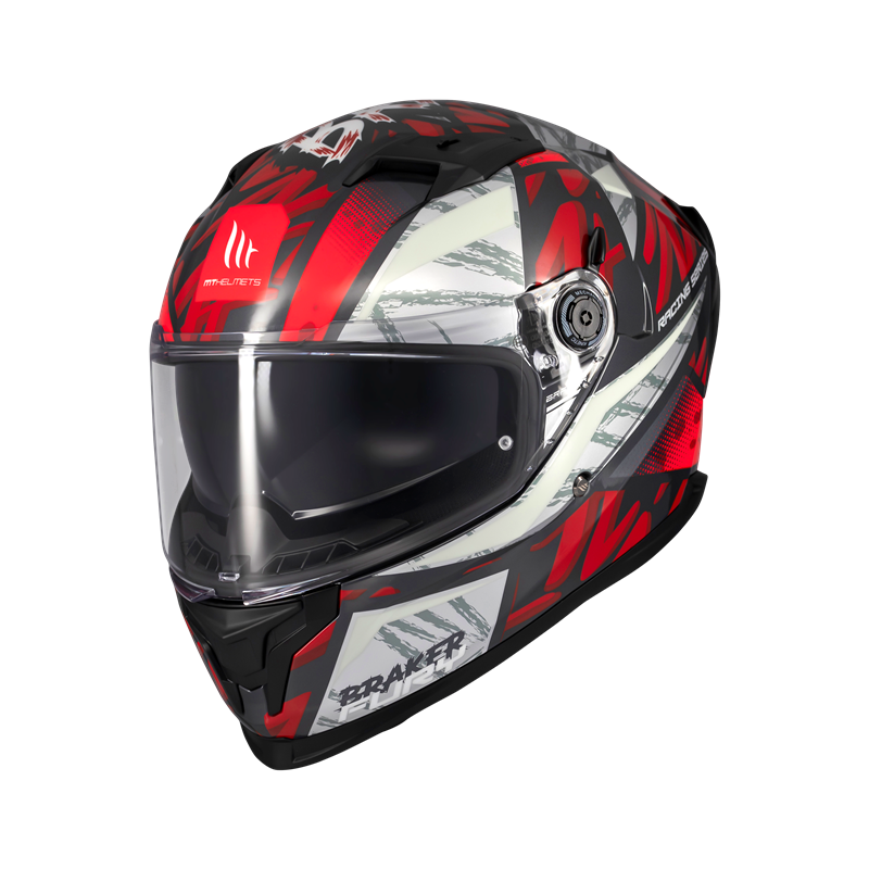 Casque MT HELMET BRAKER SV FURY C5 GLOSS