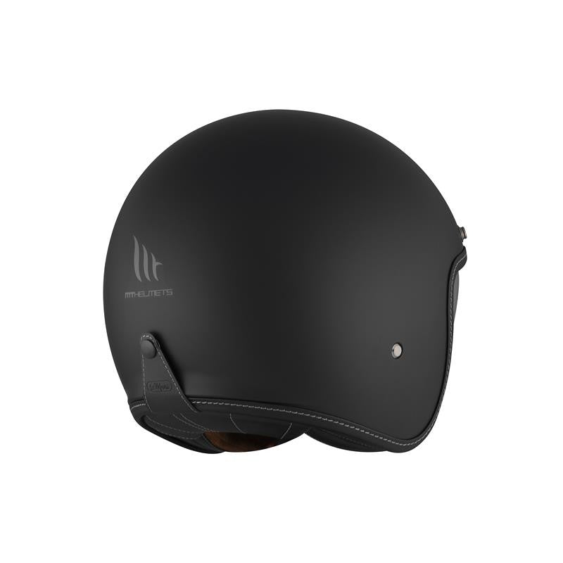 MT HELMET Le Mans 2 SV S Solid A1 Matt Black