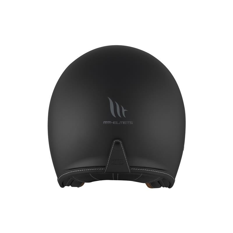 MT HELMET Le Mans 2 SV S Solid A1 Matt Black