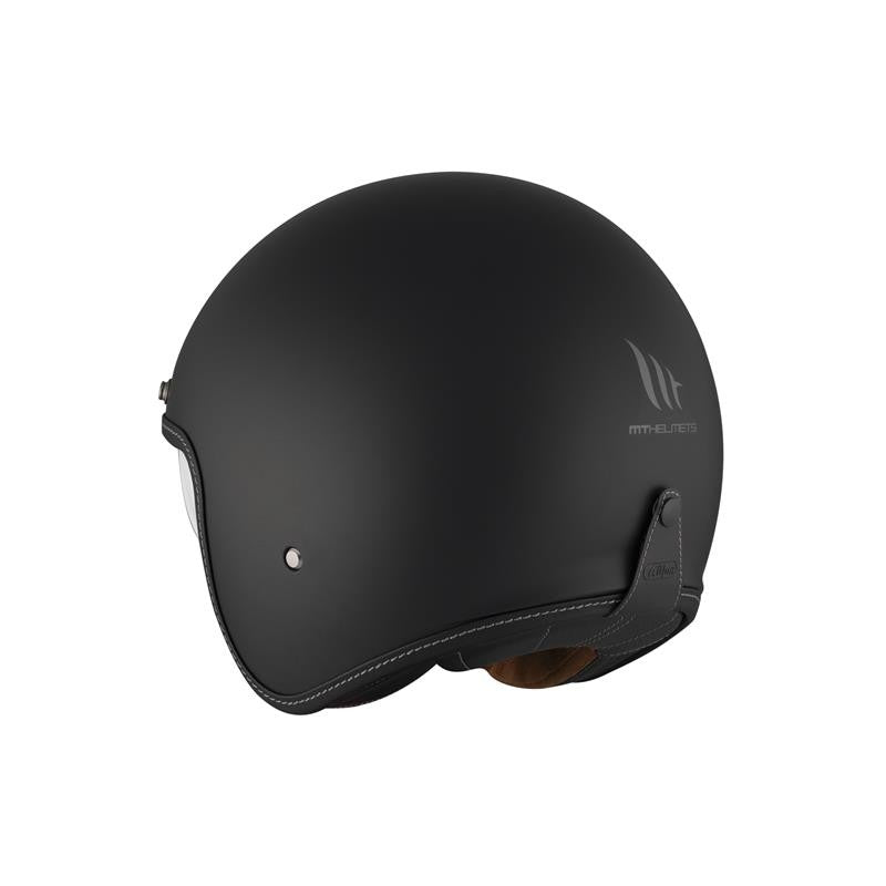 MT HELMET Le Mans 2 SV S Solid A1 Matt Black