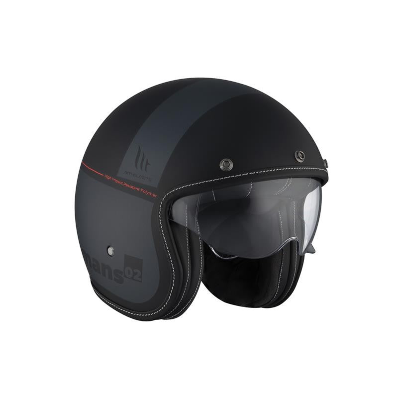MT HELMET Le Mans 2 SV S Solid B2 Matt