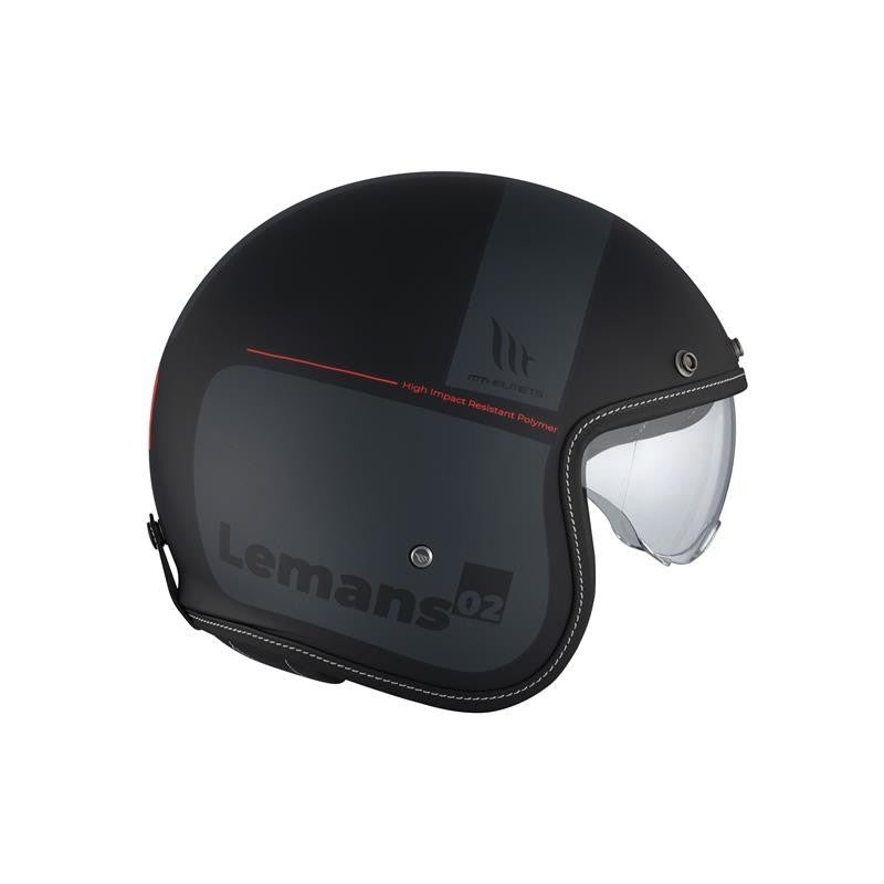 MT HELMET Le Mans 2 SV S Solid B2 Matt