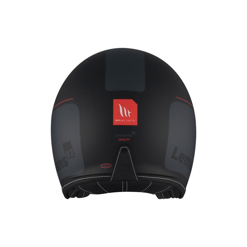 MT HELMET Le Mans 2 SV S Solid B2 Matt