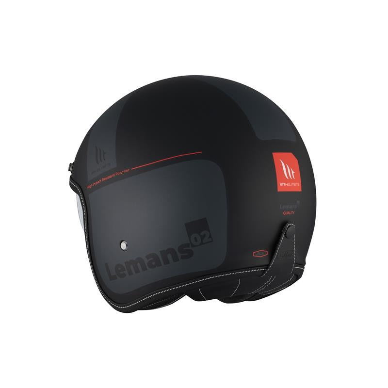 MT HELMET Le Mans 2 SV S Solid B2 Matt