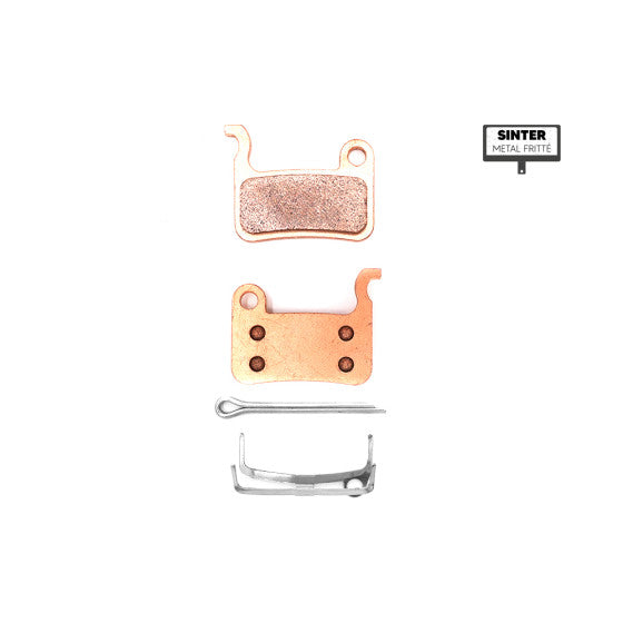 Plaquettes de freins Xtech Zoom Xiaomi Mi3 Metal Fritté Haute Performance