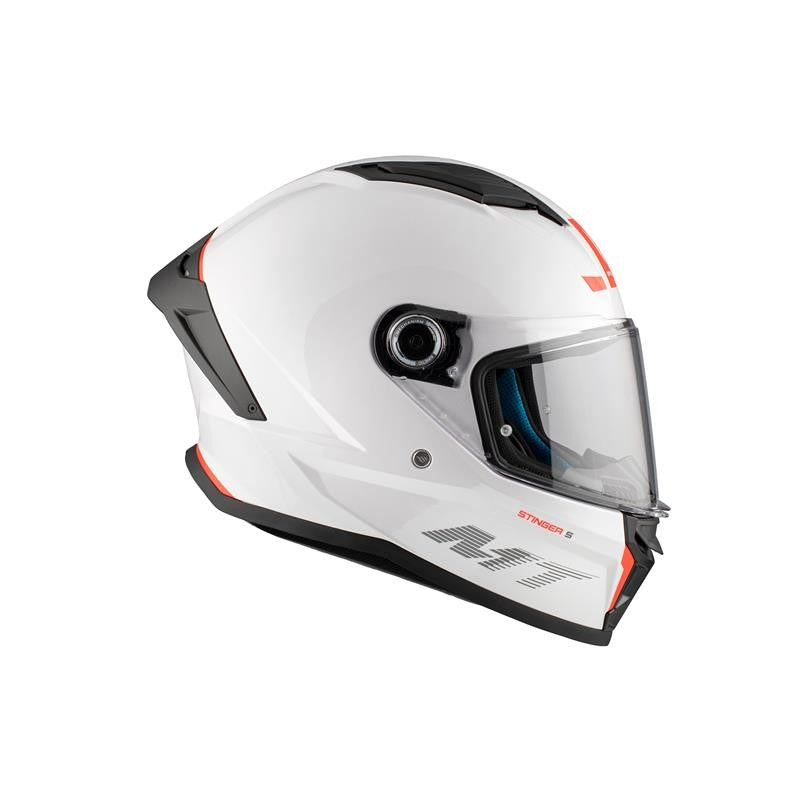 MT HELMET Stinger 2 Solid A0 Gloss Pearl White