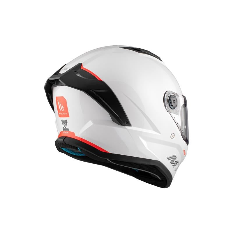 MT HELMET Stinger 2 Solid A0 Gloss Pearl White