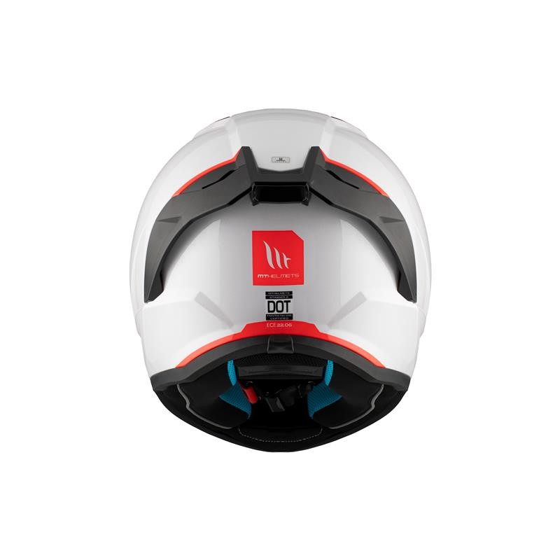 MT HELMET Stinger 2 Solid A0 Gloss Pearl White