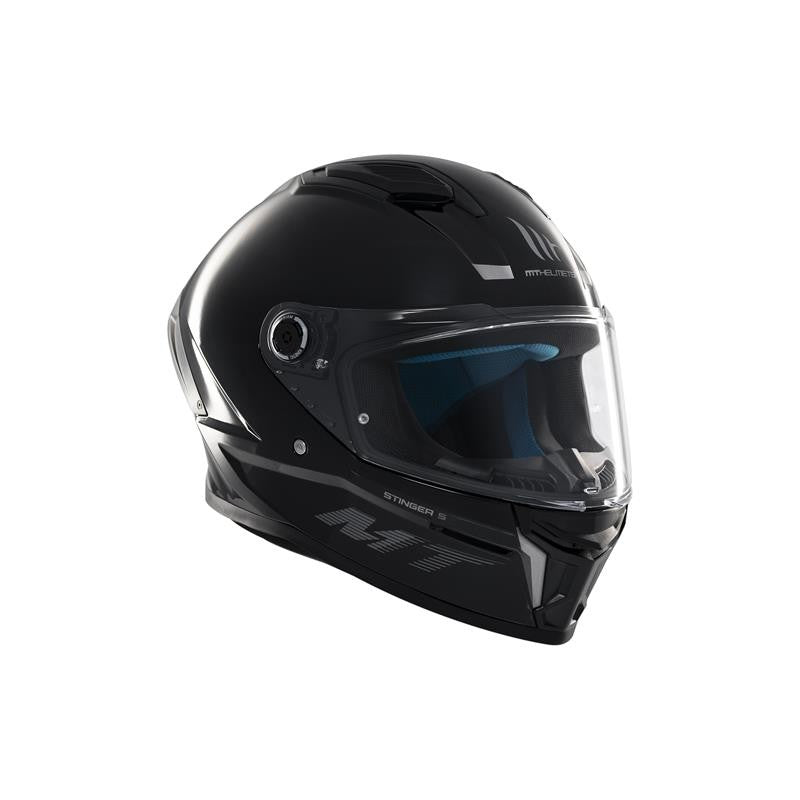 MT HELMET Stinger 2 Solid A11 Gloss Black