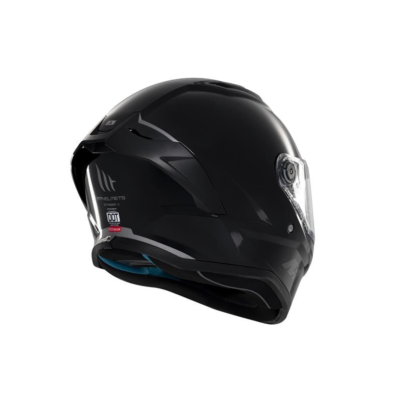 MT HELMET Stinger 2 Solid A11 Gloss Black