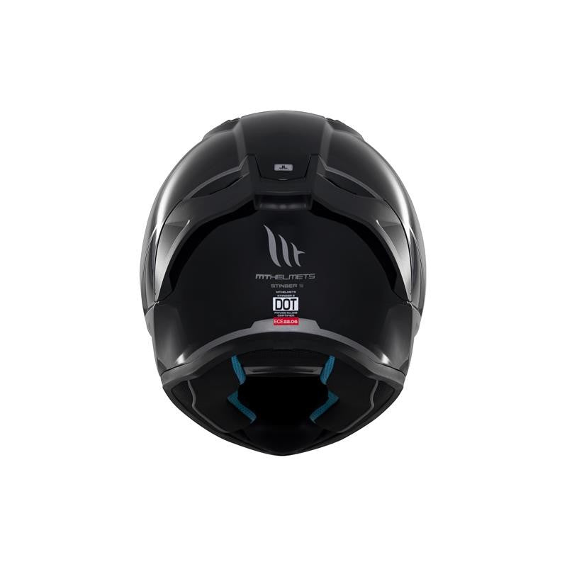 MT HELMET Stinger 2 Solid A11 Gloss Black