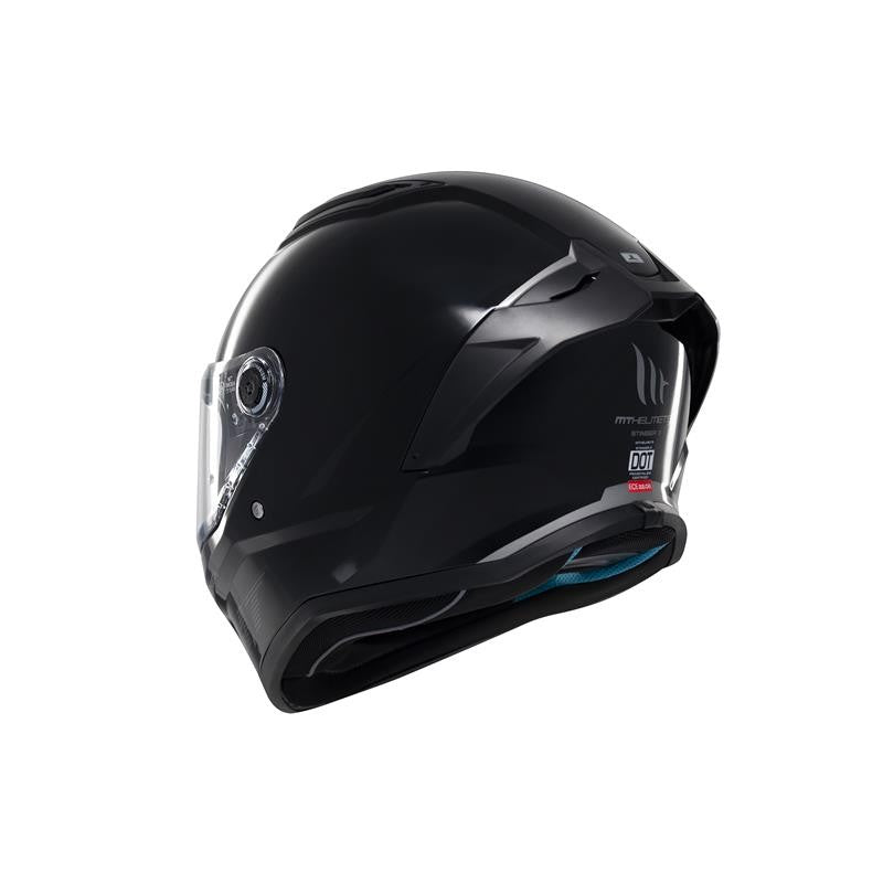 MT HELMET Stinger 2 Solid A11 Gloss Black