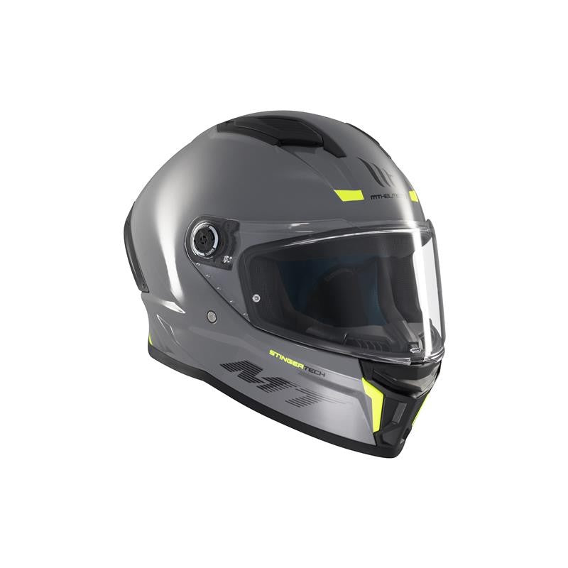 MT HELMET Stinger 2 Solid A12 Gloss Grey