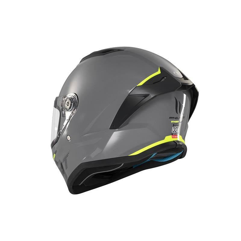 MT HELMET Stinger 2 Solid A12 Gloss Grey