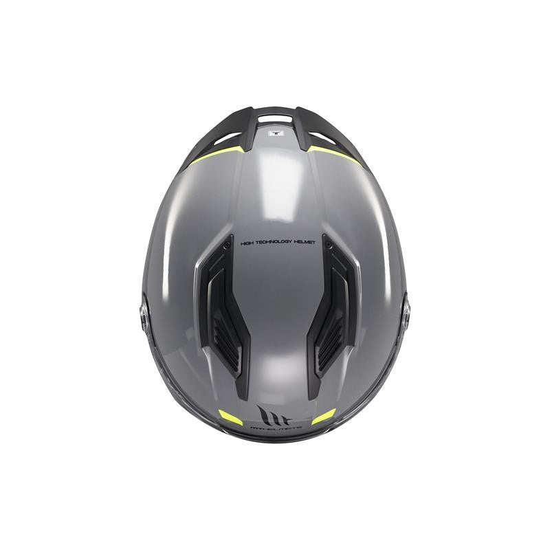 MT HELMET Stinger 2 Solid A12 Gloss Grey