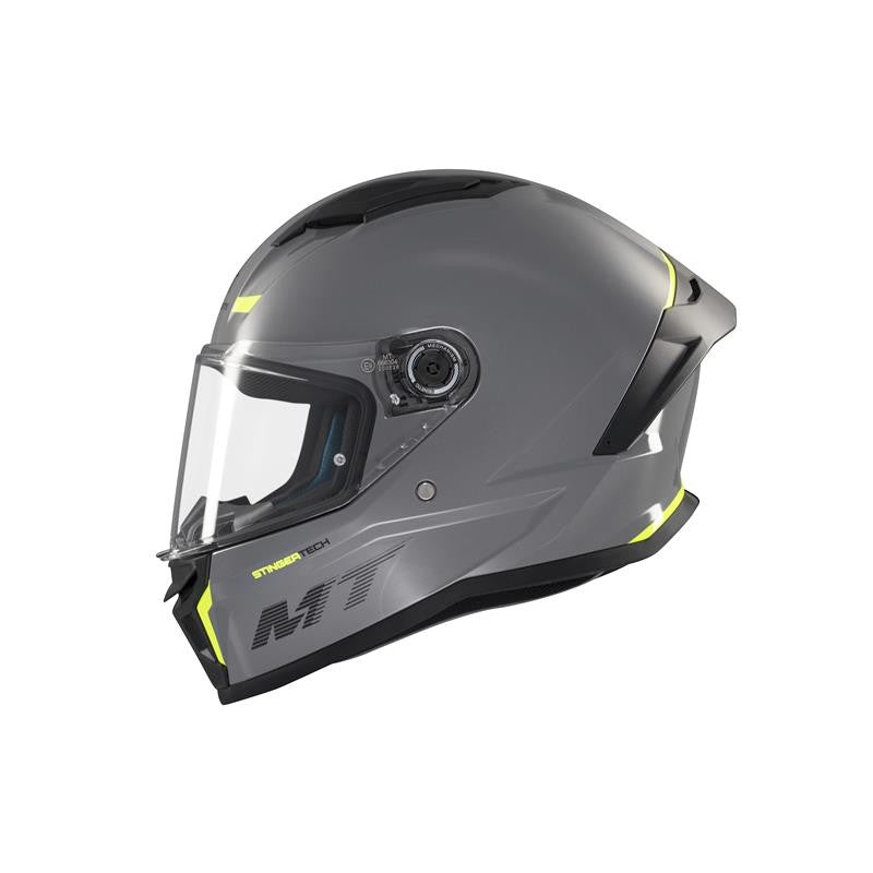 MT HELMET Stinger 2 Solid A12 Gloss Grey