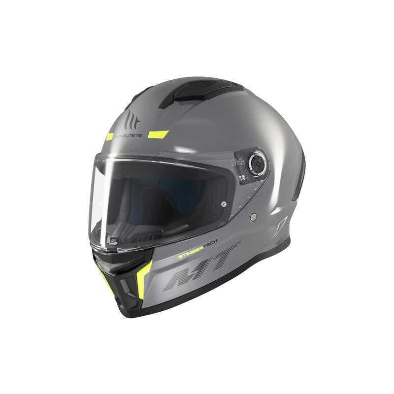 MT HELMET Stinger 2 Solid A12 Gloss Grey