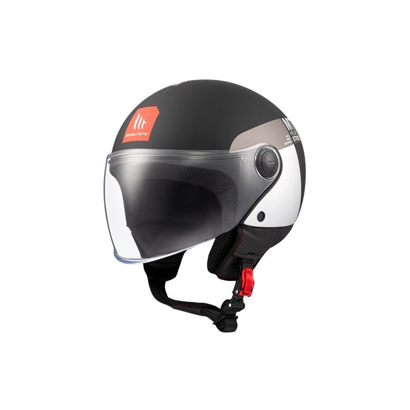 MT HELMET Street S Inboard D2 Matt