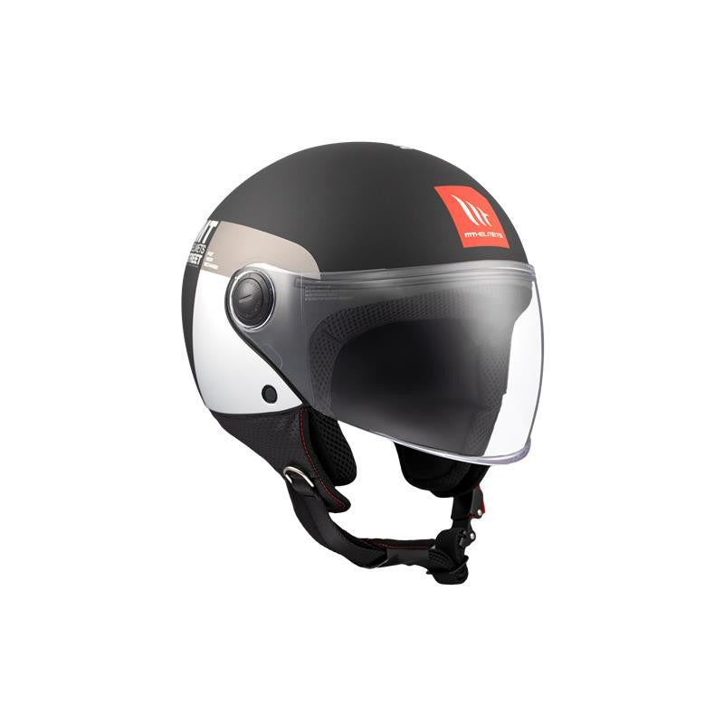 MT HELMET Street S Inboard D2 Matt