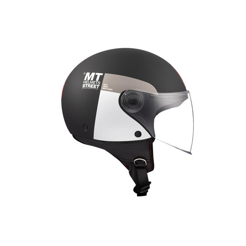 MT HELMET Street S Inboard D2 Matt
