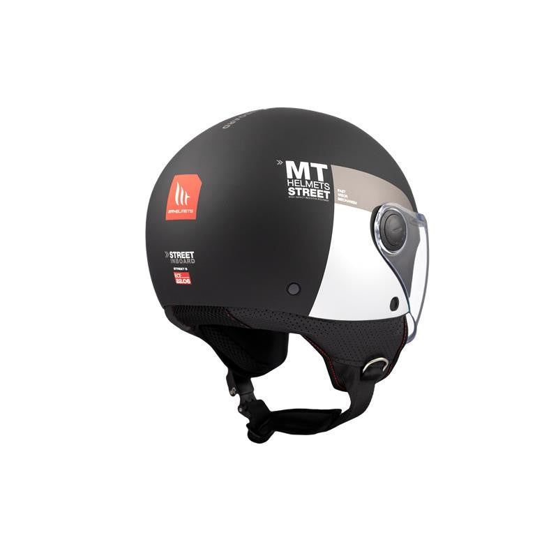 MT HELMET Street S Inboard D2 Matt