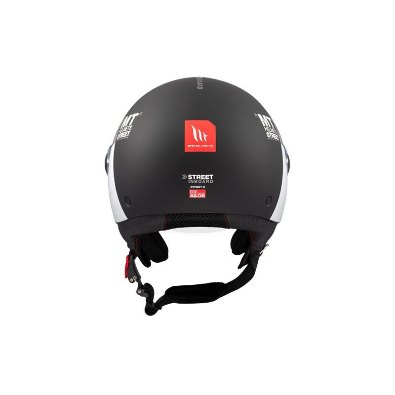 MT HELMET Street S Inboard D2 Matt