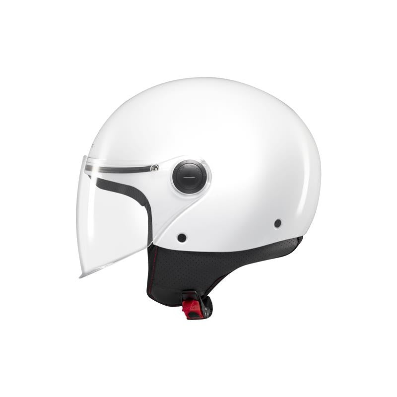 MT HELMET Street S Solid A0 Gloss White