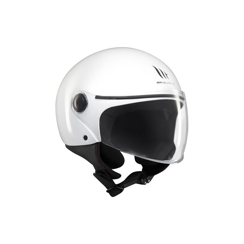 MT HELMET Street S Solid A0 Gloss White