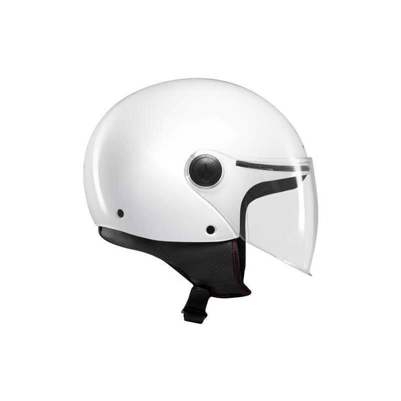 MT HELMET Street S Solid A0 Gloss White