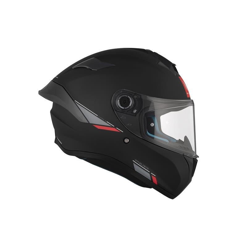 MT HELMET Targo S Solid A1 Matt Black