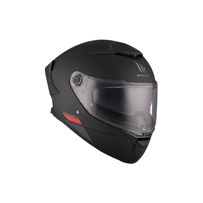 MT HELMET FF118SV Thunder 4 SV Solide A1 Matt Noir