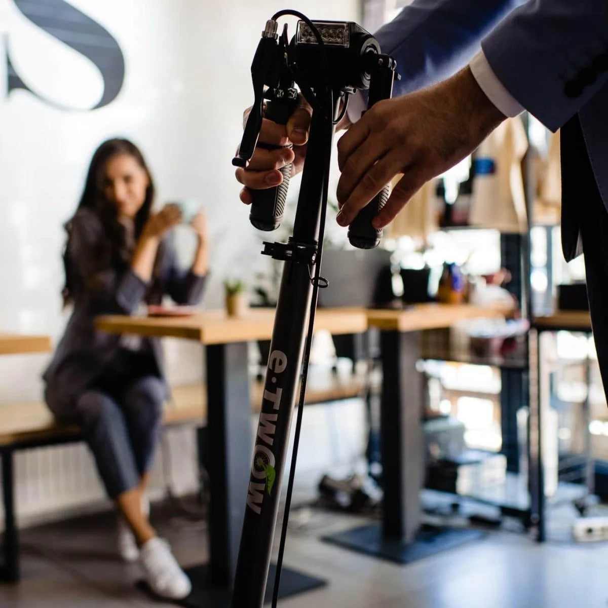 Trottinette électrique E-Twow GT Sport