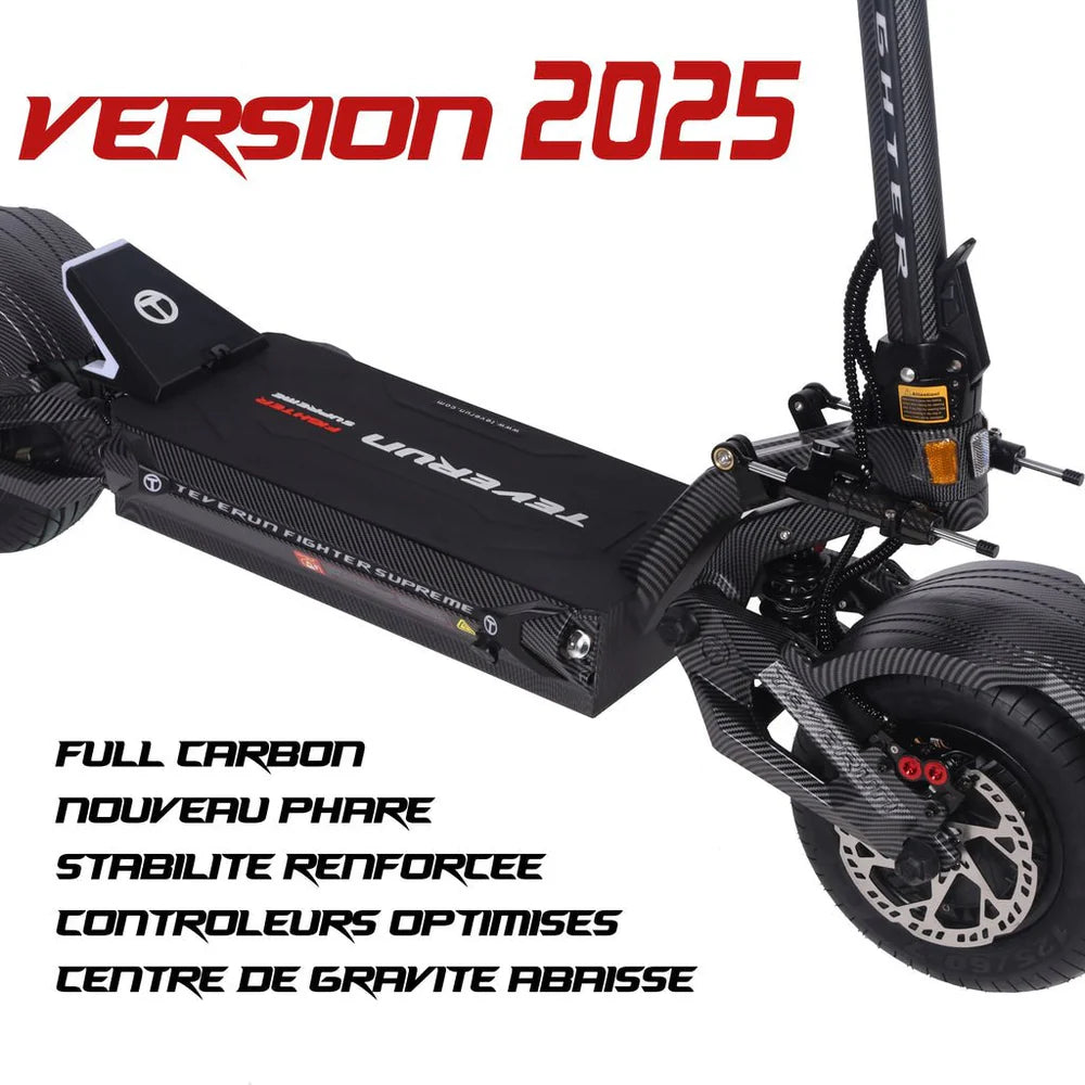 Trottinette Électrique Teverun 7260R Edition