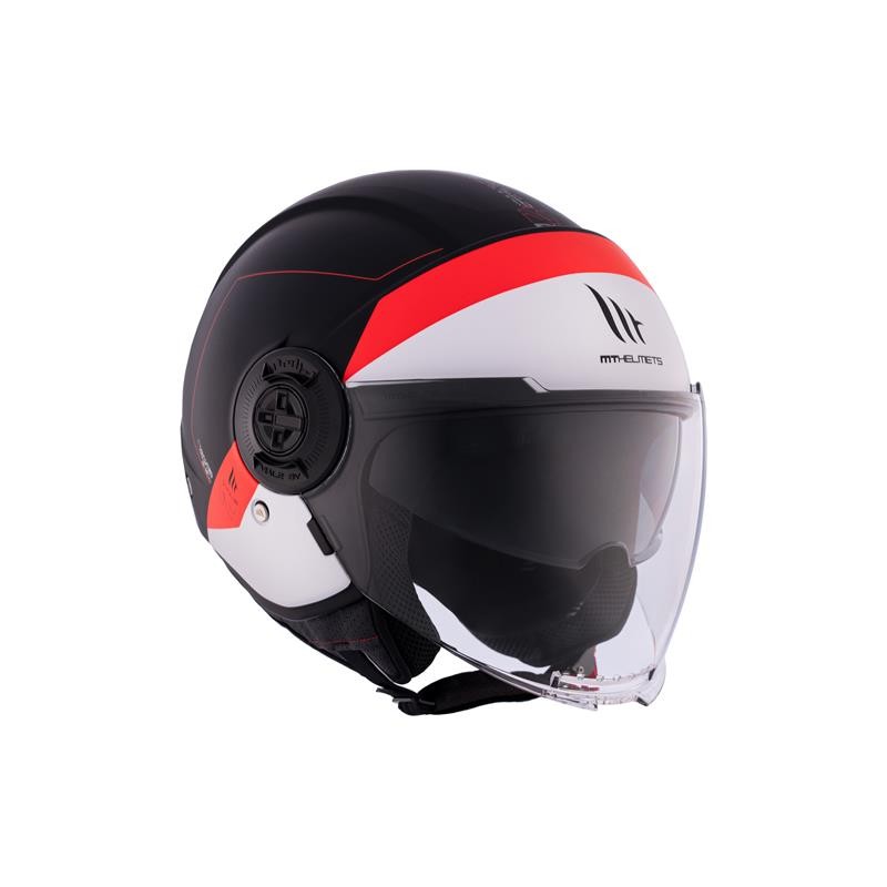 MT HELMET Viale SV S 68 Unit A5 Matt
