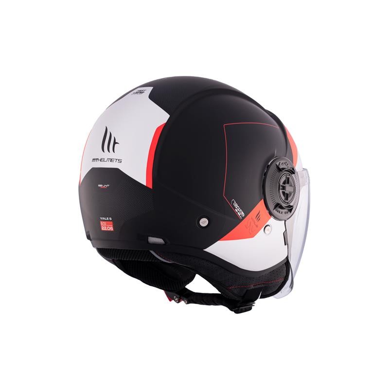 MT HELMET Viale SV S 68 Unit A5 Matt