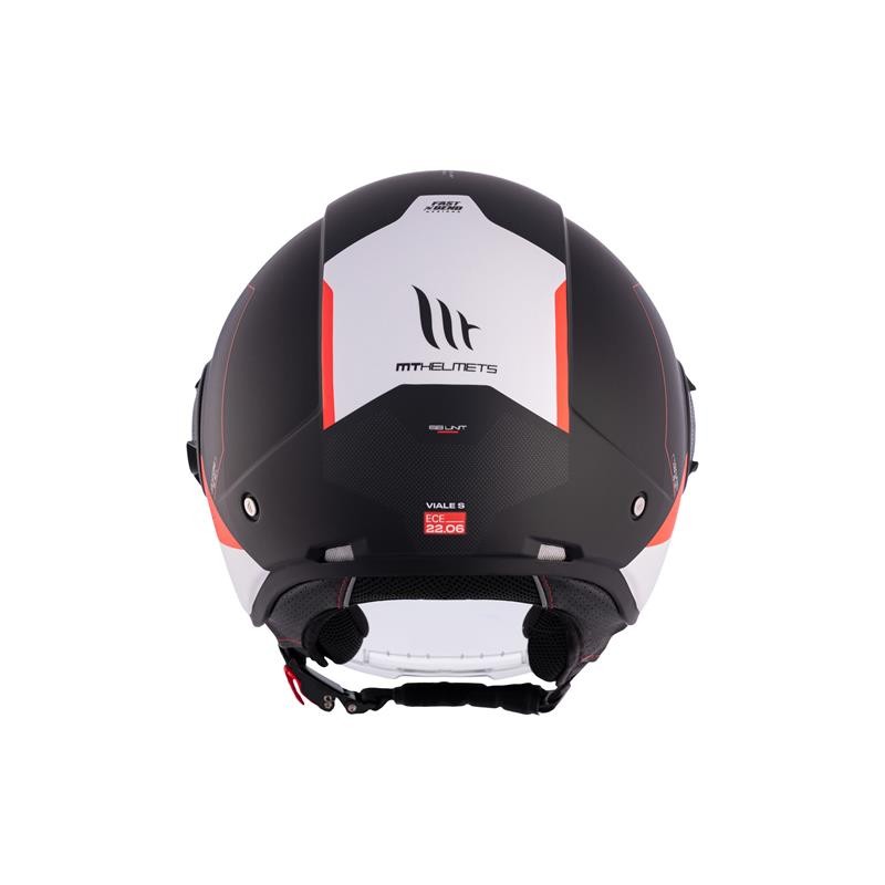 MT HELMET Viale SV S 68 Unit A5 Matt