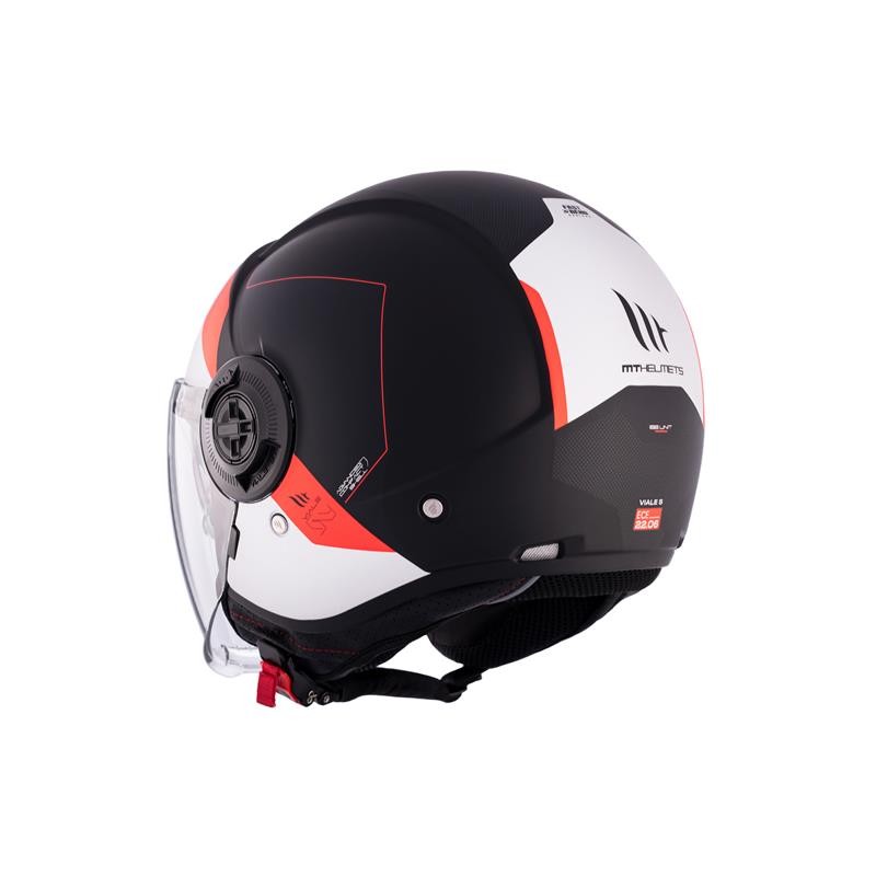 MT HELMET Viale SV S 68 Unit A5 Matt