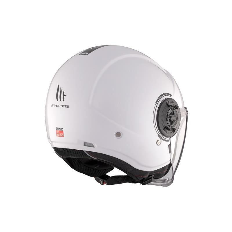 MT HELMET Viale SV S Solid A0 Gloss White