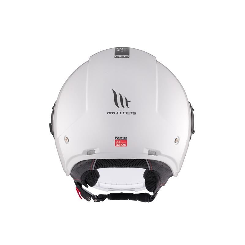 MT HELMET Viale SV S Solid A0 Gloss White