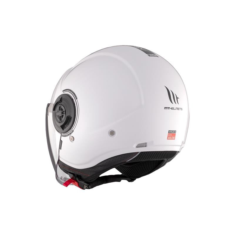 MT HELMET Viale SV S Solid A0 Gloss White