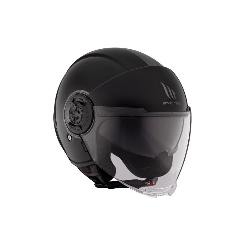 MT HELMET Viale SV S Solid A1 Gloss Black