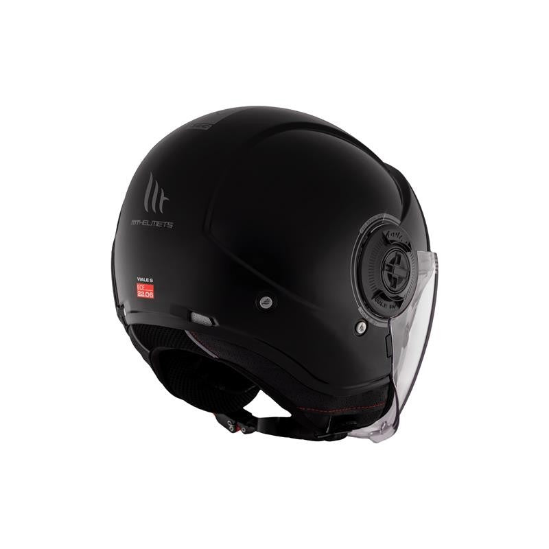 MT HELMET Viale SV S Solid A1 Gloss Black