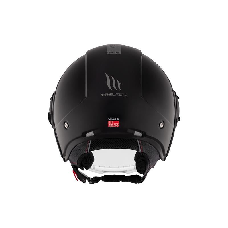 MT HELMET Viale SV S Solid A1 Gloss Black