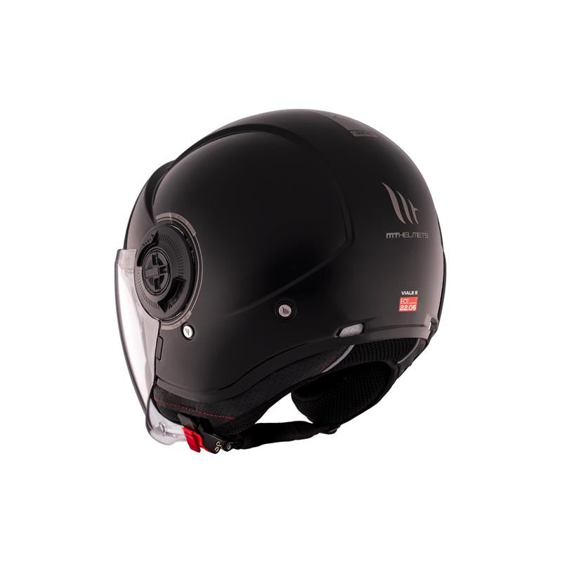 MT HELMET Viale SV S Solid A1 Gloss Black