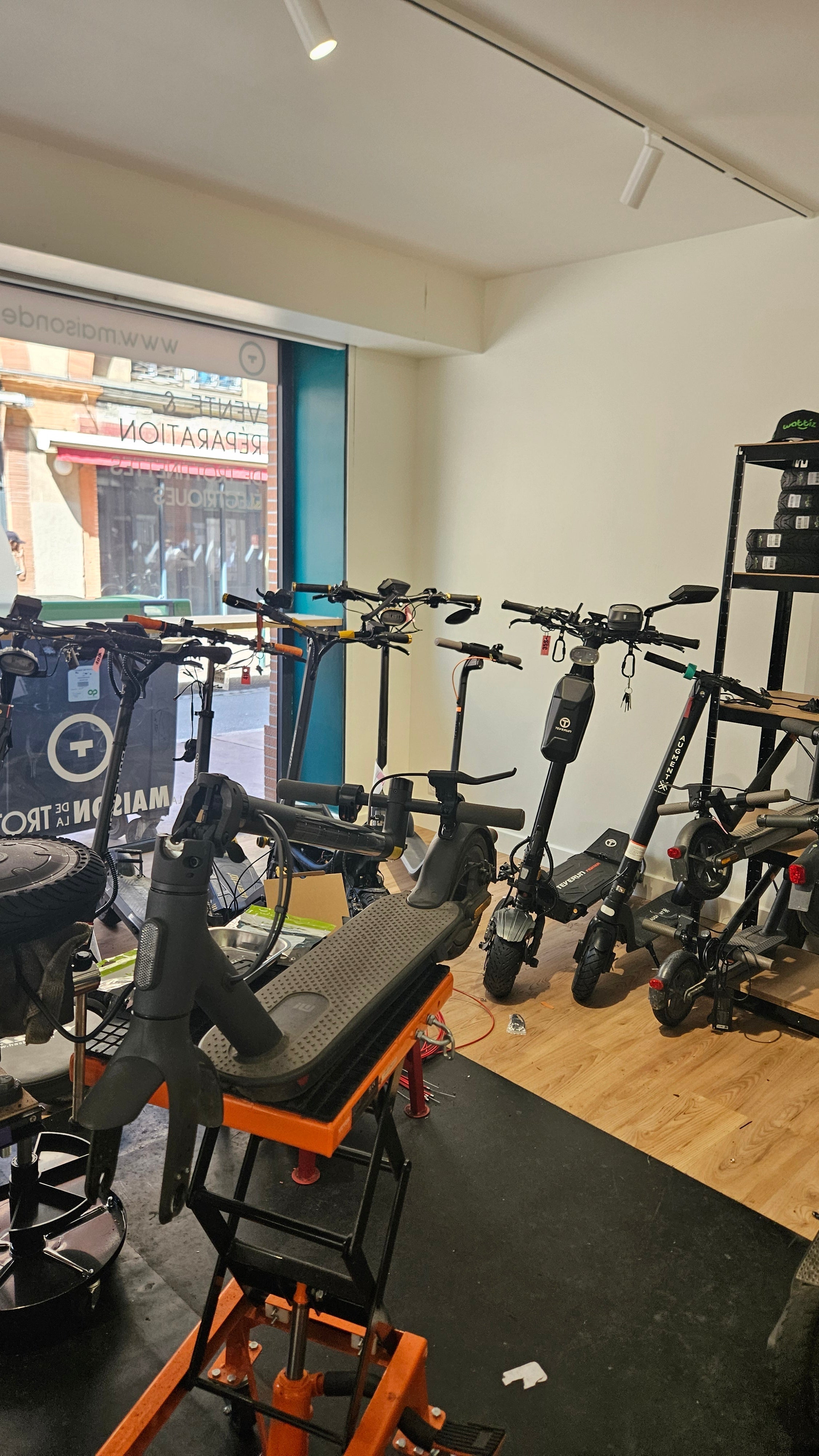 Révision : Les différentes formules pour entretenir ta trottinette