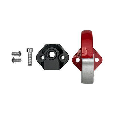 Lockable bag hook for Xiaomi M365 & Pro, RED/BLACK
