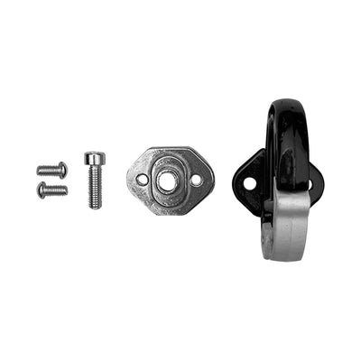 Lockable bag hook for Xiaomi M365 & Pro, RED/BLACK